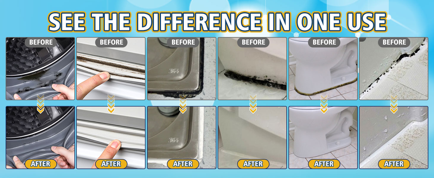 mold stain remover gel for shower