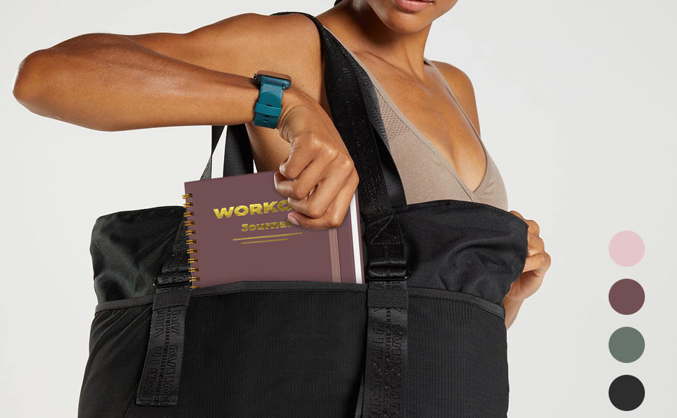 Guirnd Undated Fitness Workout Journal for Men &amp;amp; Women