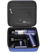 Hard Travel Case for KMM Handheld Car Vacuum Cleaner, Portable Auto Vacuum Cleaner Accessories St...