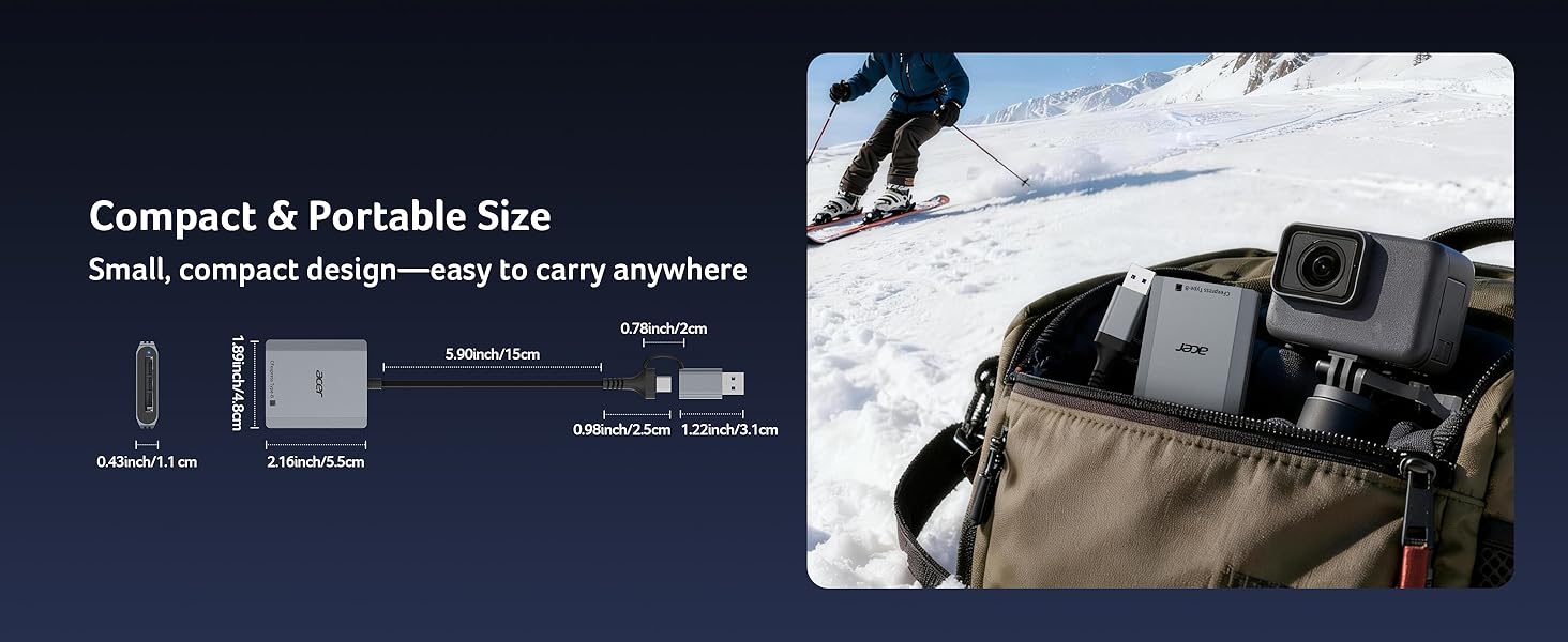 sd card reader 3.2 cf