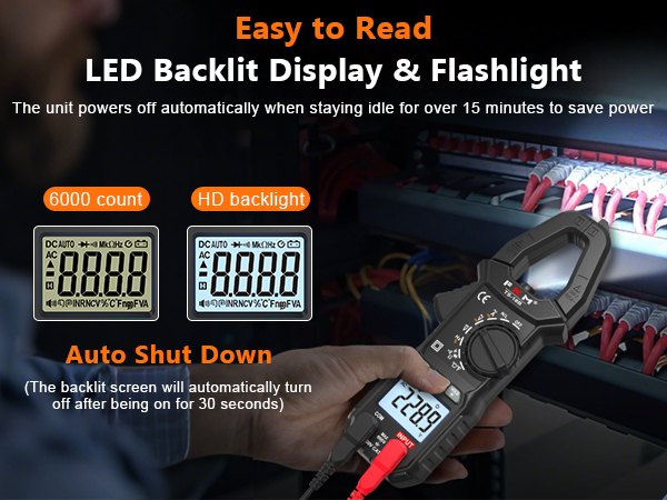 amp clamp multimeter