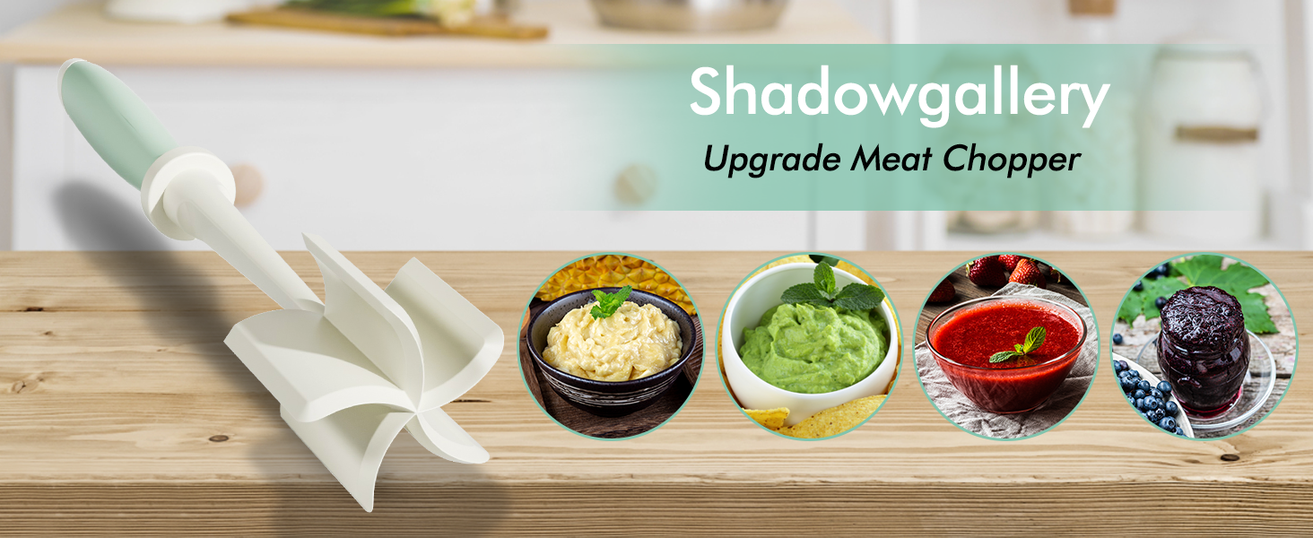 Upgrade Meat Chopper