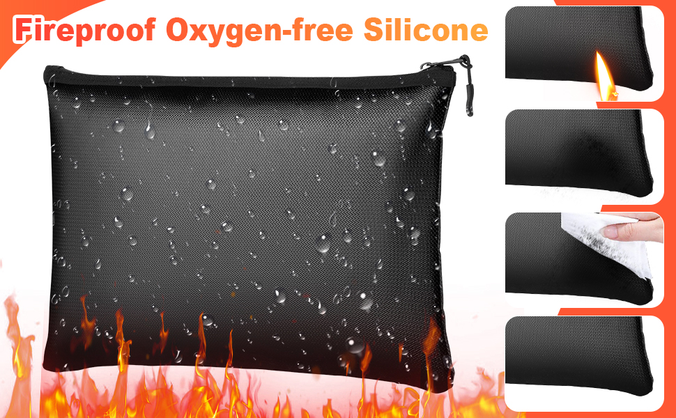 fireproof money bag