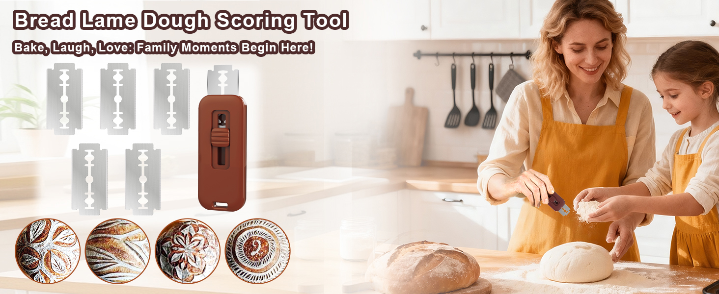 Bread Lame Dough Scoring Tool