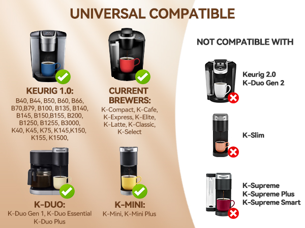 stainless steel keurig reusable k cup