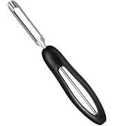 Professional #1071 Vegetable Peeler, Stainless Steel Fruit Potato Peeler, Swivel Vegetable Peeler...