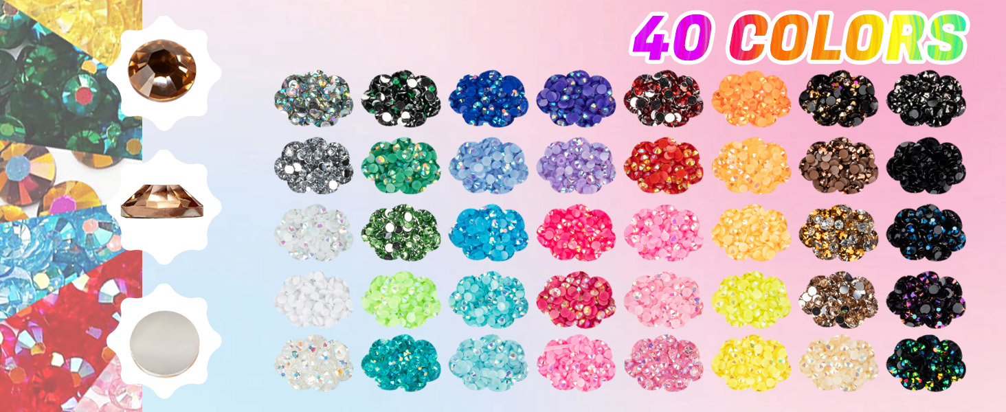 Ideal for Face Gems