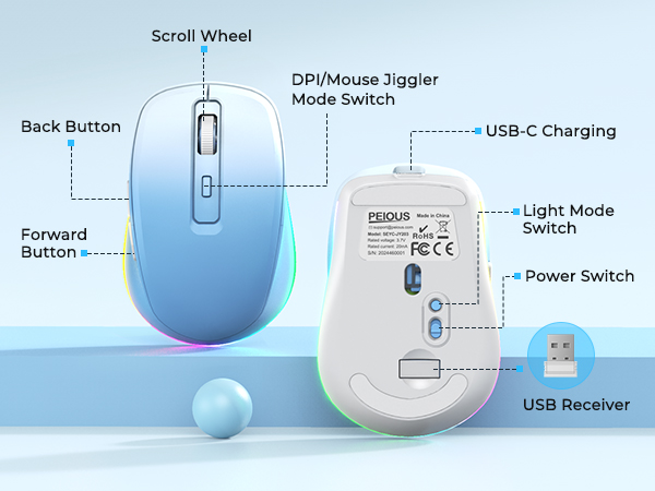 wireless mouse
