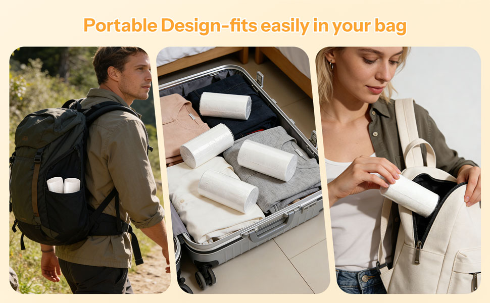 Portable Design-fits easily in your bag