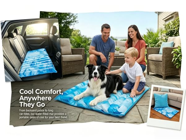 dog cooling mat
