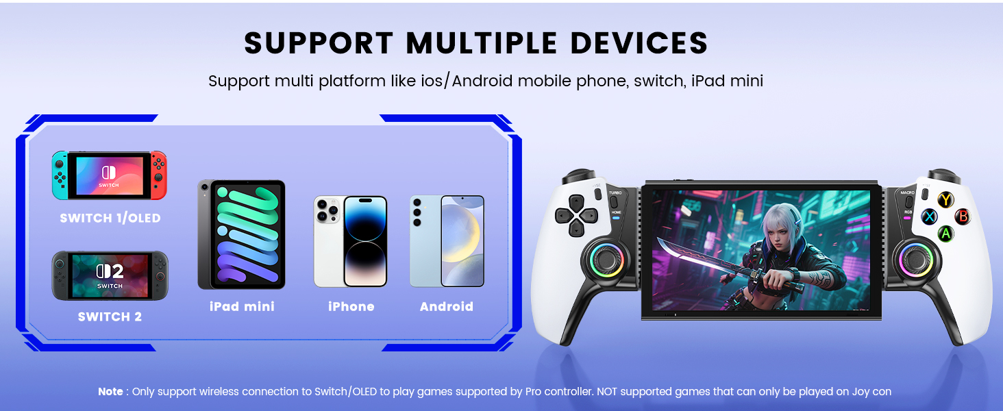 mobile gaming controller