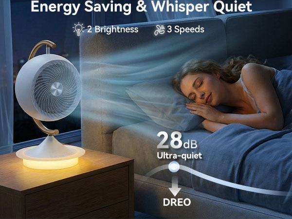 Oscillating Table Fan