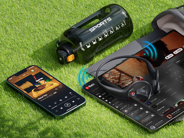 LEVN Open Ear Headphones