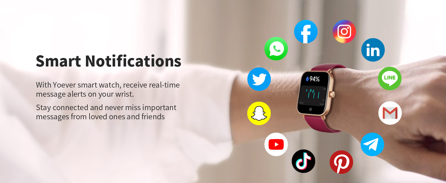 Smart Watches for Men, 1.8&amp;#34; Screen Activity Tracker, Heart Rate/Sleep/SpO2 Monitor