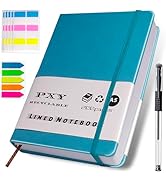 Premium Lined Journal Notebook, 200 Pages Real 100 GSM Thick Paper Notebooks for Work, Notebooks ...