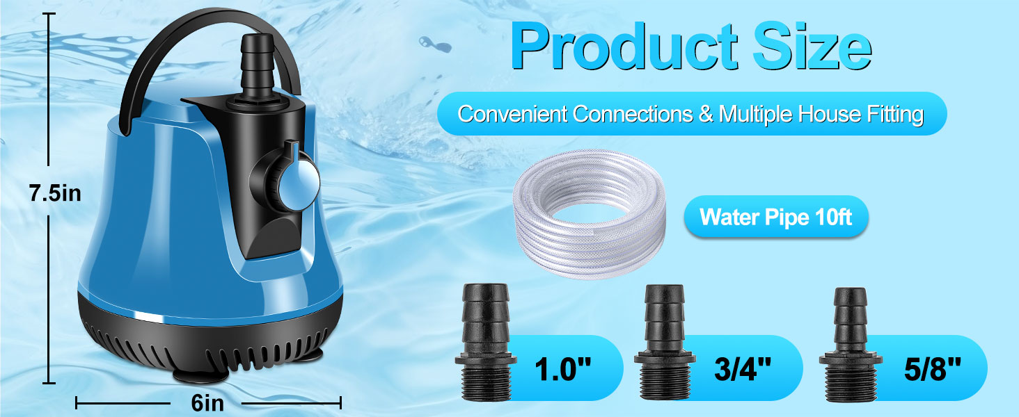 submersible water pump