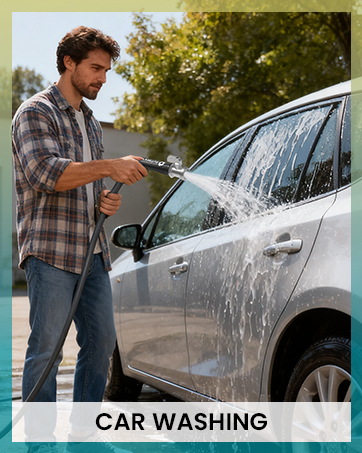 garden hose car washing