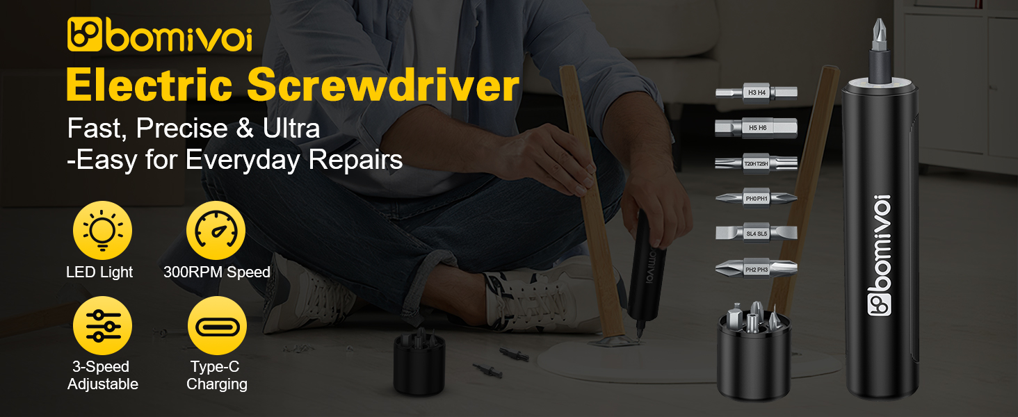 Electric Screwdriver