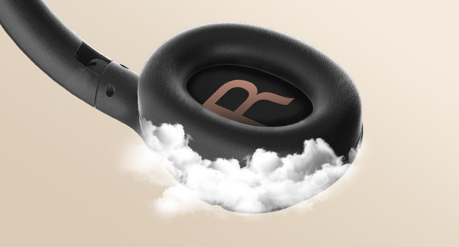 synthetic protein leather ear pad