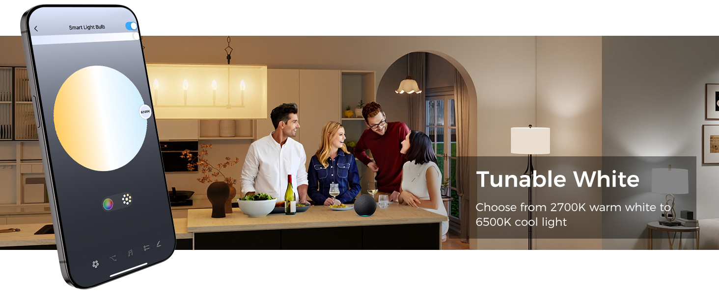 smart light bulbs e12