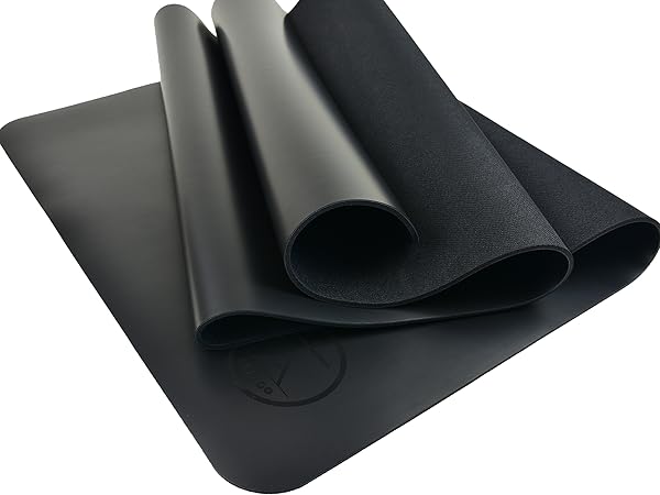 best yoga mat non slip natural rubber exercise mat wide yoga mat 1 inch manduka pro