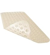 YINENN Bath Tub Shower Mat 40 x 16 Inch Non-Slip and Extra Large, Bathtub Mat with Suction Cups, ...