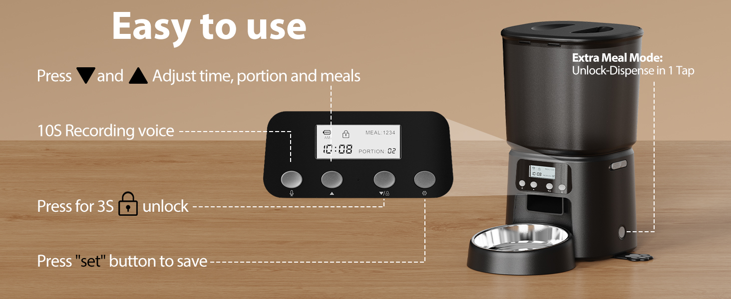 Pet Automatic Feeder