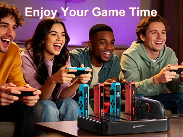 switch1&amp;amp;2 joy con charging station