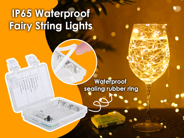 waterproof string Lights firefly lights