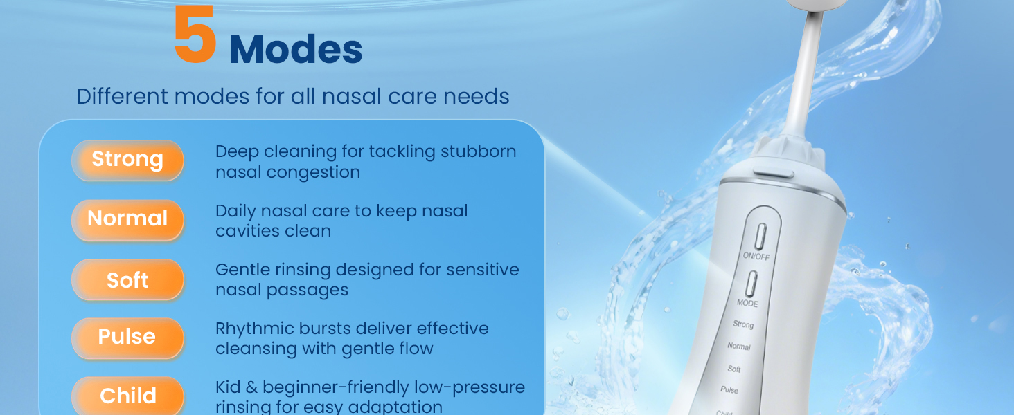 nasal irrigator