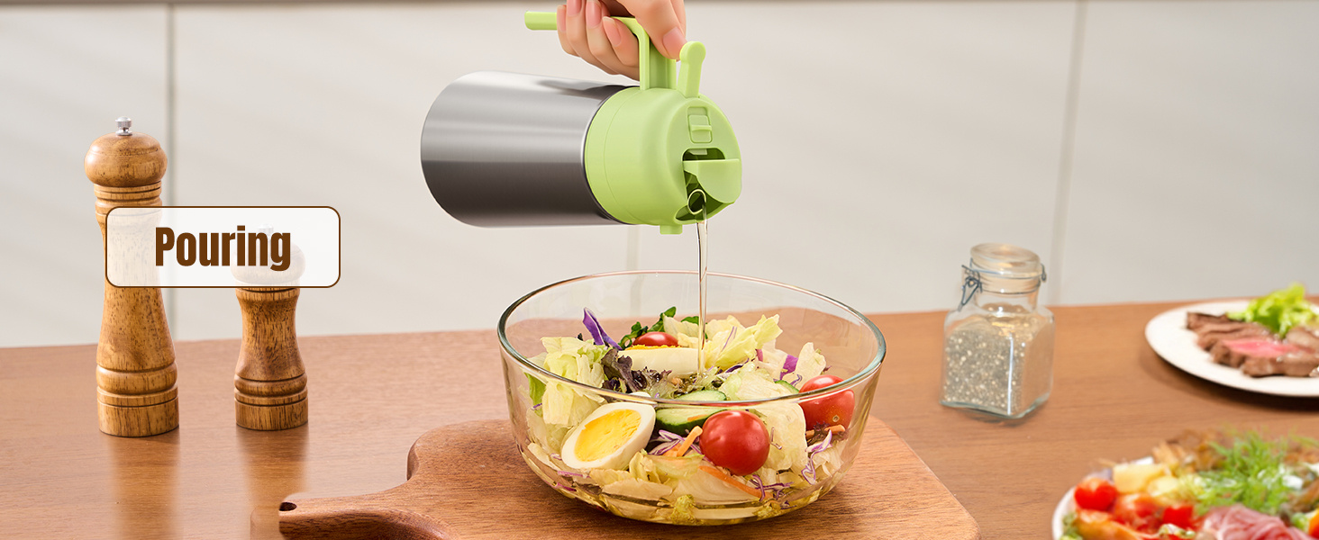 Oil Dipenser Bottle