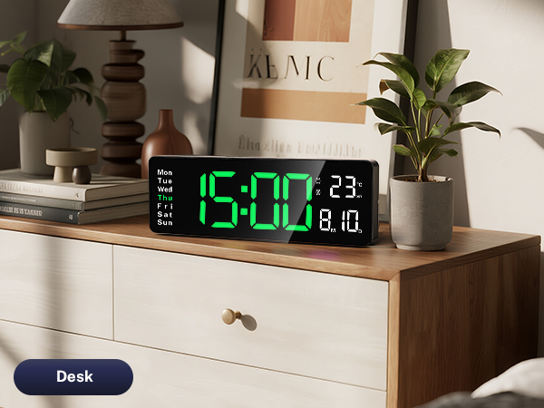 LED WALL CLOCK