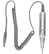 35000rpm Replacement Handle for Electric Nail Drill Machine, Handle Nail Drill, Handpiece Nail Po...