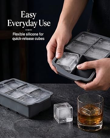 2 inch ice cubes
