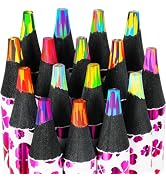 nsxsu Easter Basket Stuffers Essentials for Teens, 16 Rainbow Colored Pencils Art Supplies, Jumbo...