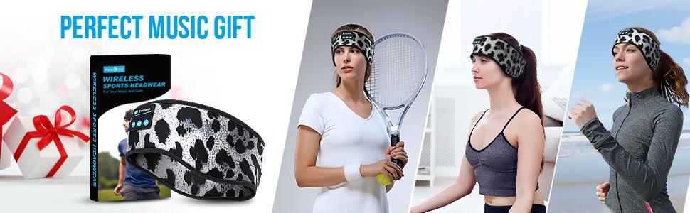 sleep headphones sleeping Bluetooth headband earbuds birthday holiday gifts gadgets cool tech