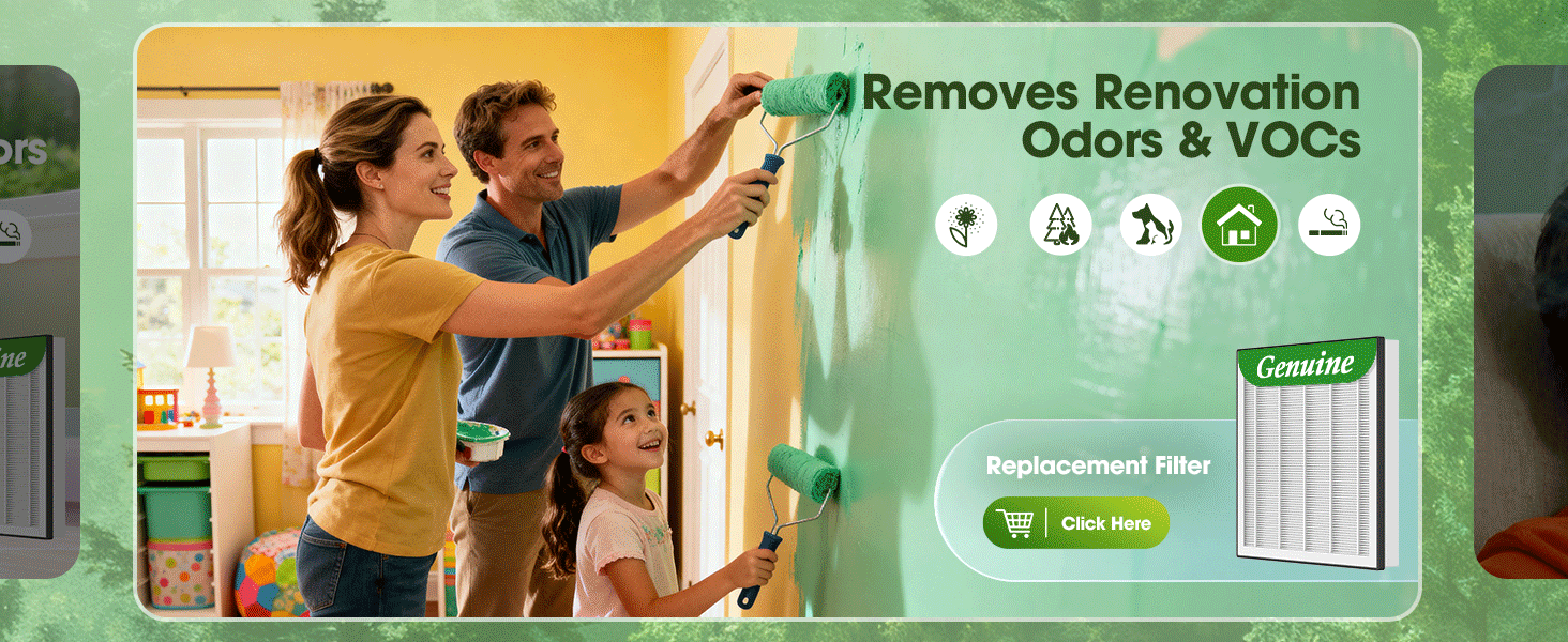 apartment air purifier