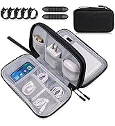 CNPOP Electronics Organizer Travel Case, Travel Accessories Essentials for Men Women, Cord Organi...