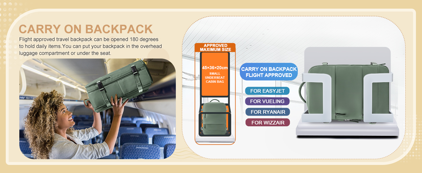 travel backpack