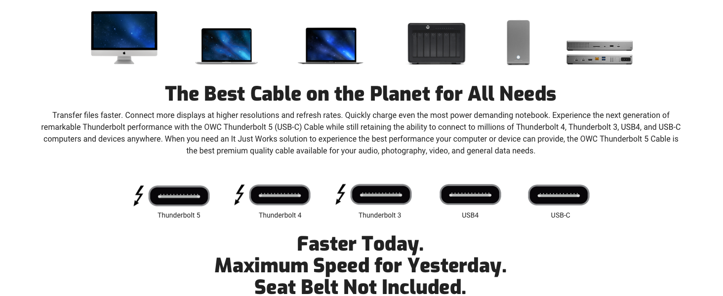 The Best Cable on the Planet for All Needs