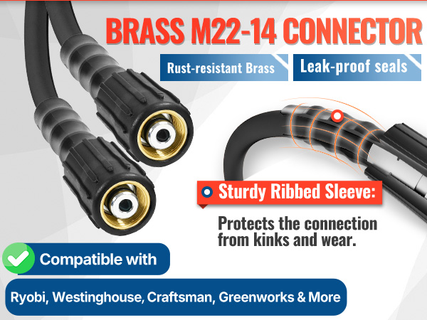 rest resistant brass connector fittings