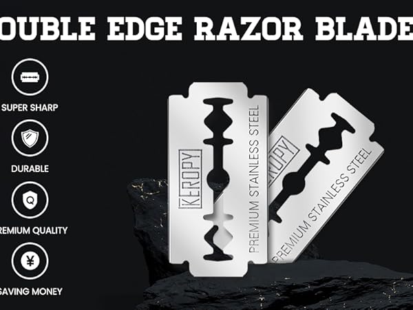 double edge razor blade