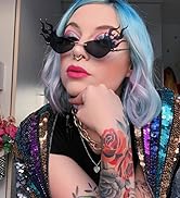 Flame shaped glasses