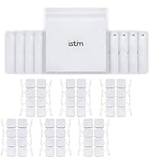 iSTIM Super Soft 2"x2" TENS Unit Electrodes for TENS Massage EMS - 100% Japanese Gel (2"X2" - 48 ...