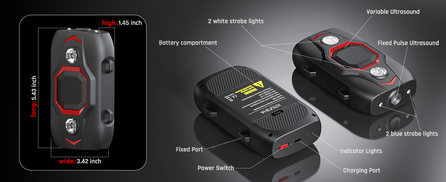 rodent repellent for car engines