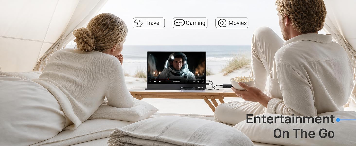 monitor portatil