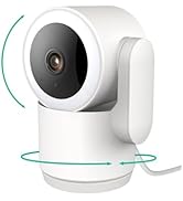 Luna 2K Indoor Cameras for Home Security, 2.4GHz &amp; 5GHz WiFi, 360-Degree Pan-Tilt, Built-in Spotl...