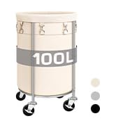 Laundry Hamper with Wheels