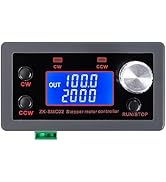 42 57 Stepper Motor Driver Controller Integrated Board Forward/Reverse Pulse Speed Angle Control ...