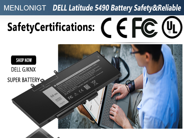 DELL LATITUDE 5490 BATTERY